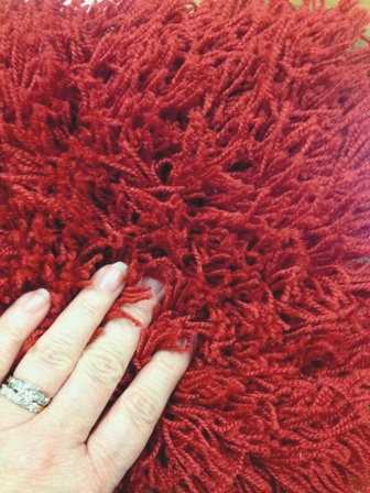 Red Shag Rugs